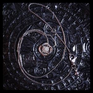 David Yurman Diamond Pave Necklace